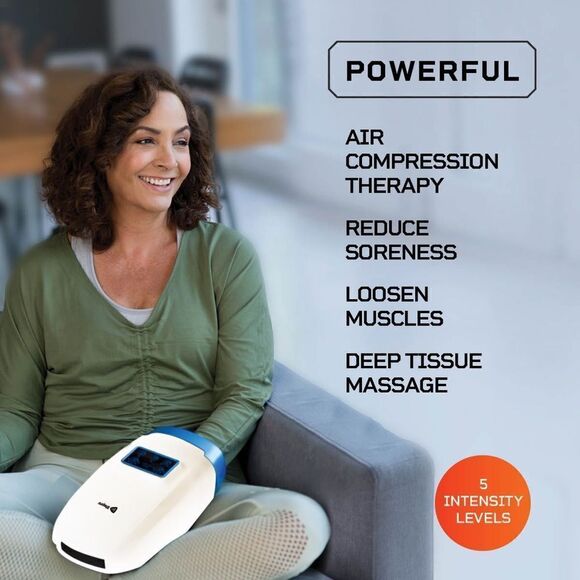 Lifepro Legra Hand Massager - for Arthritis & Carpal Tunnel Relief • White • NIB - Picture 9 of 13